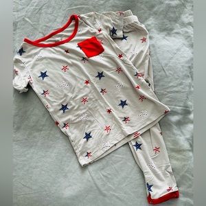 Kyte baby pajamas.